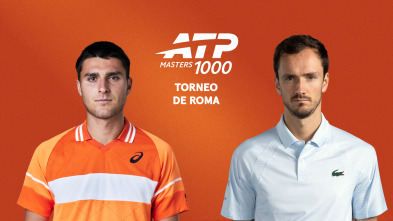Imagen de Tercera Ronda: Llamas Ruiz - Medvedev - 2