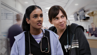 Imagen de The Pitt Podcast (T2): 10:00 A.M. with Fiona Dourif and Shabana Azeez - 2