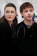 Imagen de The Pitt Podcast (T2): 11:00 A.M. with Isa Briones and Gerran Howell - 1