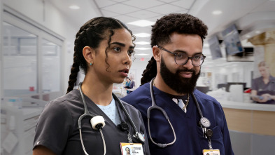 Imagen de The Pitt Podcast (T2): 6:00 P.M. with Brandon Mendez Homer, Laëtitia Hollard and Dr. Italo Brown - 2