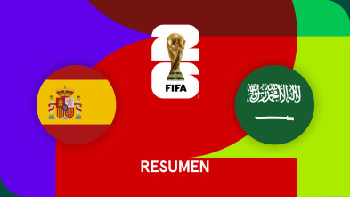 Imagen de Resúmenes Mundial (1): España - Arabia Saudita - 2