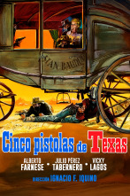 Imagen de Cinco pistolas de Texas - 1