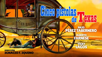Imagen de Cinco pistolas de Texas - 2
