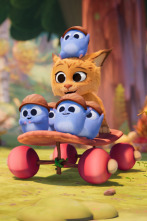 Imagen de Los Lemmings bebés (T1): Carrera de troncos - 1
