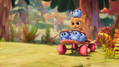 Imagen de Los Lemmings bebés (T1): Carrera de troncos - 2