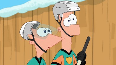 Imagen de Phineas y Ferb (T4): Sólo para tus hielos/ ¡Feliz Año Nuevo! - 1