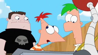 Imagen de Phineas y Ferb (T4): Una mosca en la pared/ Mi precioso coche - 1