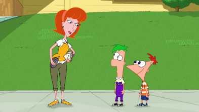 Imagen de Phineas y Ferb (T4): Amor al primer byte/ Un buen giro - 1