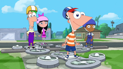 Imagen de Phineas y Ferb (T4): El último día del verano, 1ª parte - 1