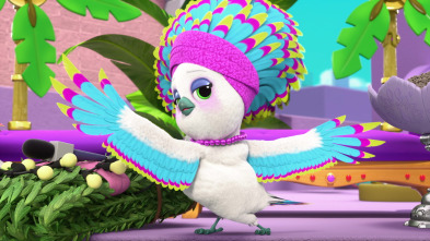 Imagen de Superkitties... (T2): Pájaro mandón / La noche más brillante - 1