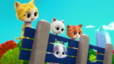 Imagen de Superkitties... (T2): El Buddy de Pascua / Una aventura Huev-illosa - 1