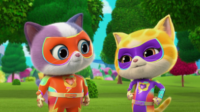 Imagen de Superkitties... (T2): Rescate de la Kitty-guarde móvil / Problema con las galletas de Peanut - 1