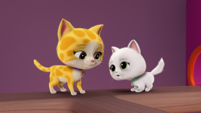 Imagen de Superkitties... (T2): Derribo de la torre Critter / Gatita pateadora - 1