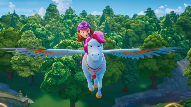 Imagen de La princesa... (T1): Caballo nuevo en el barrio / El monstruo de ojos verdes - 1
