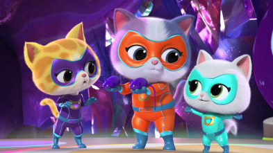 Imagen de SuperKitties (T1): Susto de fuegos artificiales / Árboles de queso - 1