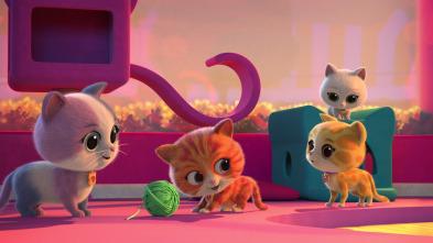 Imagen de SuperKitties (T1): Sorpresa silenciosa / Caos en el museo - 1