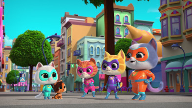 Imagen de SuperKitties (T1): Superseguidor / Problema burbujeante - 1