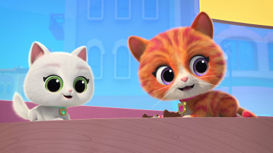 Imagen de SuperKitties (T1): Problema alimentario / Láser saltarín - 1