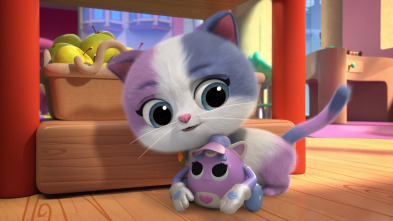 Imagen de SuperKitties (T1): El lío de Burbles / El problema con el palo - 1