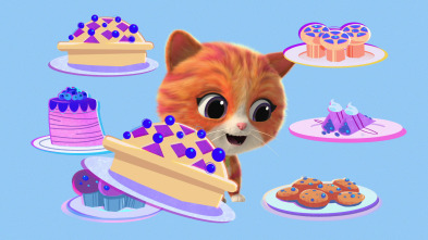 Imagen de SuperKitties (T1): La fiesta de los arándanos / El día de nieve - 1