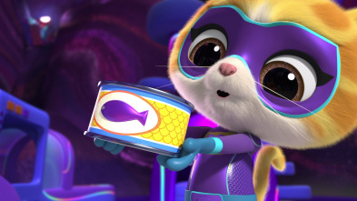 Imagen de SuperKitties (T1): Saqueo de fruta/ Aspirante a amigo - 1