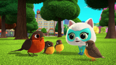 Imagen de SuperKitties (T1): Queso-nado / Concursante liante - 1