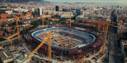 Imagen de El Camp Nou: bienvenidos al estadio - 10