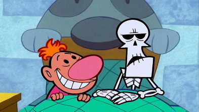 Imagen de macabras... (T1): Encuentro con la Calavera / Esqueletos en casa / Día de los contrario - 2