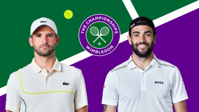 Imagen de Masculina: Dimitrov - Berrettini - 2