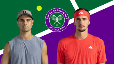 Imagen de Masculina: Girón - Zverev - 2