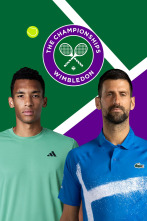 Imagen de Masculino: Auger Aliassime - Djokovic - 1