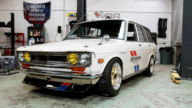 Imagen de Super Street Garage (T1): Un viaje al pasado - 2