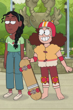 Imagen de La chica cabra (T1): Skate animal - 1