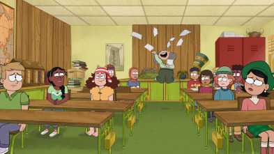 Imagen de La chica cabra (T1): El examen - 2