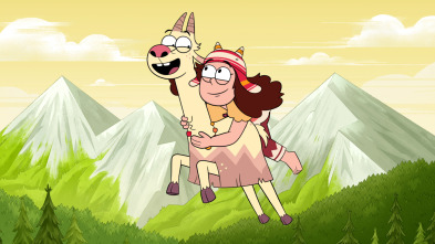 Imagen de La chica cabra (T1): Finde familiar - 2