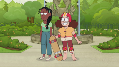 Imagen de La chica cabra (T1): Skate animal - 2