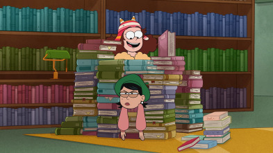 Imagen de La chica cabra (T1): El caso de los libros perdidos - 2