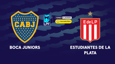Liga Argentina. Torneo Clausura: Boca - Estudiantes