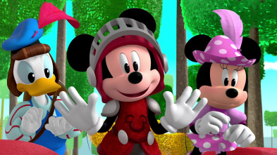 Imagen de La casa de Mickey... (T1): Una historia de dragones - 1