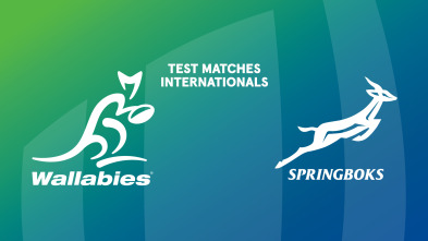 Rugby Test Matches Internationals: Australia - Sudáfrica