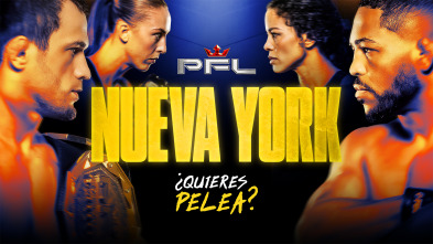 Professional Fighters League: Pesaje Nueva York