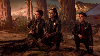 Imagen de Star Trek:... (T4): Ep.1 Valles Marineris - 2