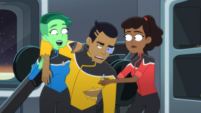 Imagen de Star Trek: Lower... (T2): Ep.6 El espía descomunal - 2