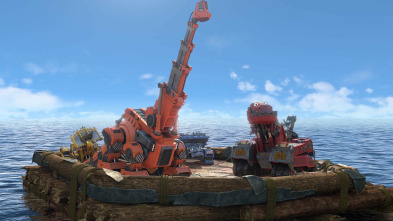 Imagen de Dinotrux (T2): La Montaña magnética - 1