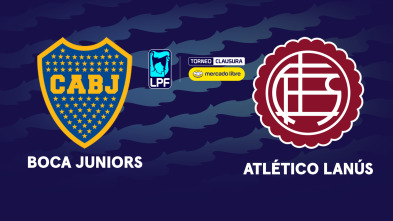 Imagen de Jornada 7: Boca - Lanús - 2