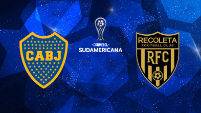 Imagen de Octavos de final: Boca Juniors - Deportivo Recoleta - 2