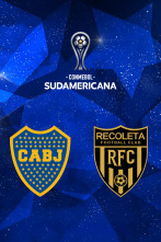 Imagen de Octavos de final: Boca Juniors - Deportivo Recoleta - 1