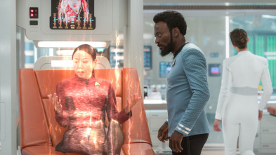 Imagen de Star Trek:... (T4): Ep.5 Accidente del teletransportador de nivel cinco - 2