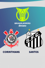 Imagen de Jornada 25: Corinthians - Santos - 1