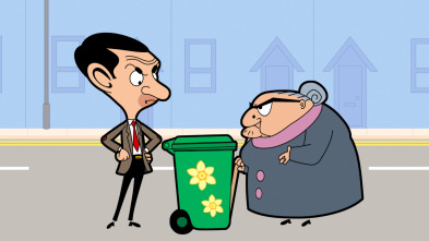 Imagen de Mr. Bean (T4): Tras el camión de la basura - 2